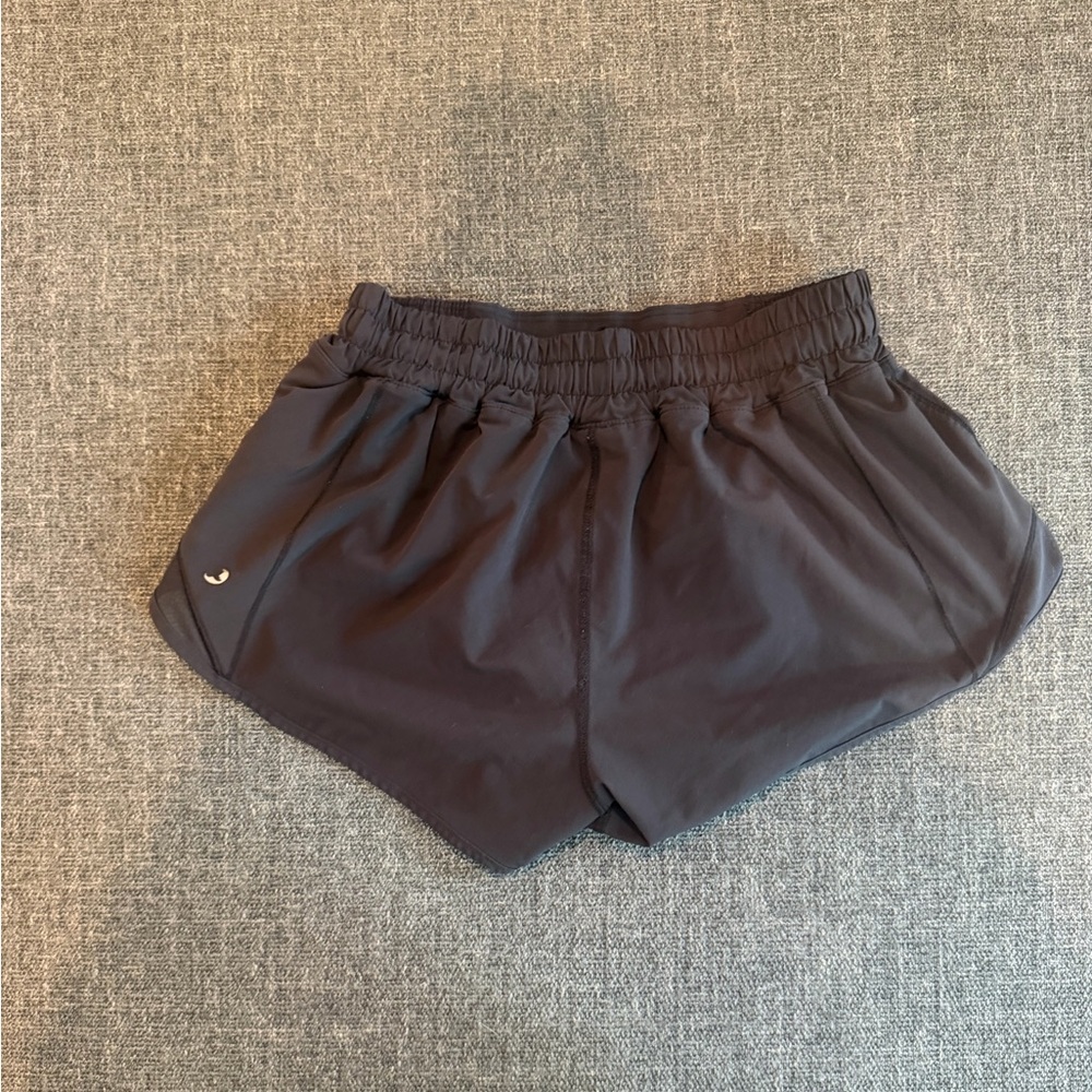 lululemon athletica Black Lightweight Running Shorts